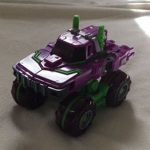 Dirt Boss Transformers Toy